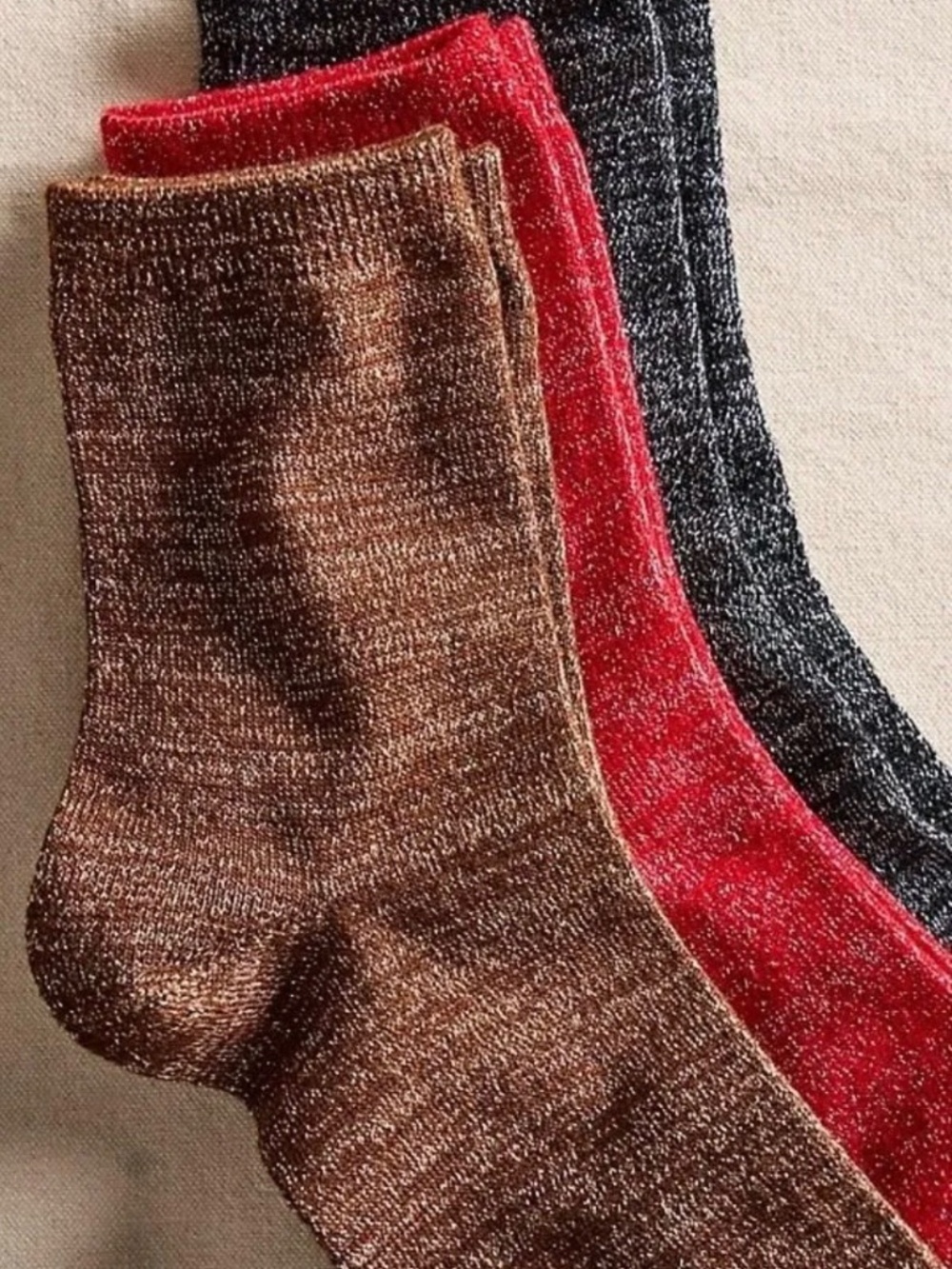 Free People NEW 3 pack Desert Disco Socks